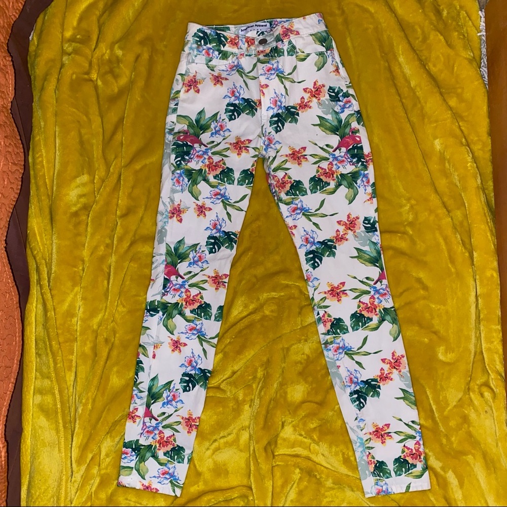 American Apparel Pencil Pant